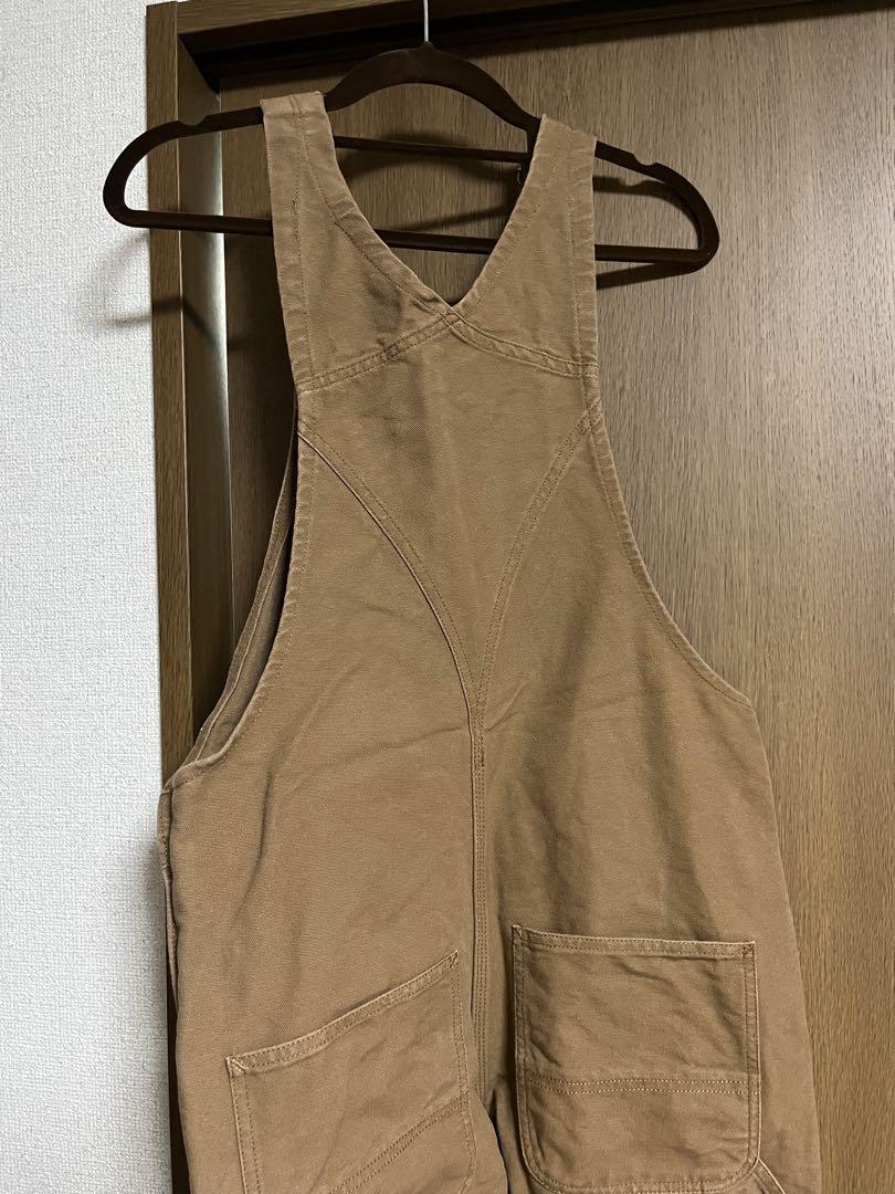 Carhartt カーハート ダック ペインター オーバーオール つなぎ ロゴ