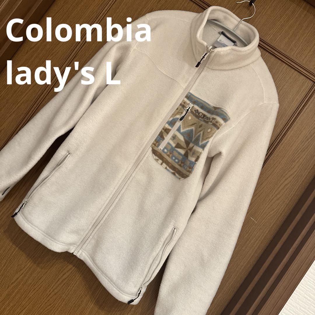 美品　Colombia パーカー　L