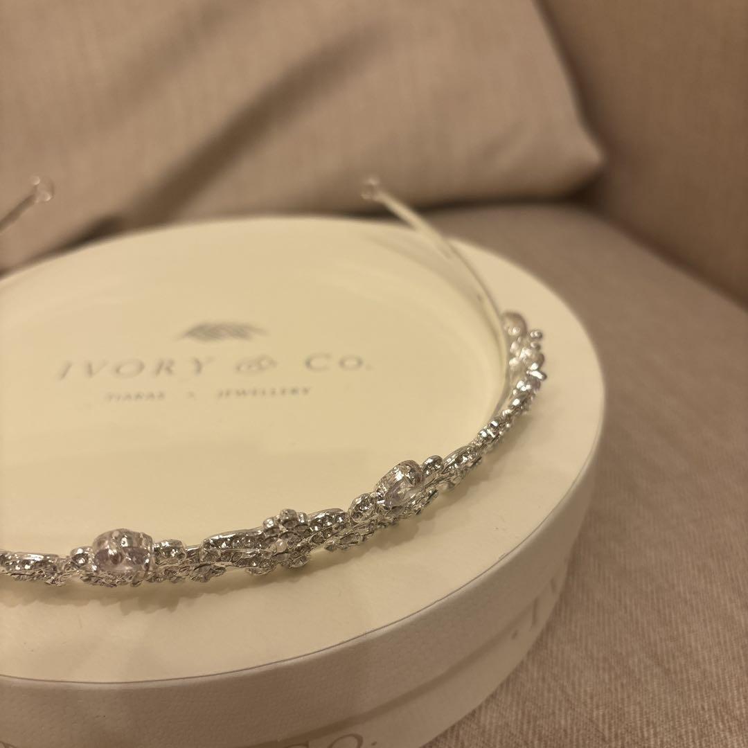 Ivory & Co. Alyssa アイボリーアンドコー　アリッサ　ティアラ