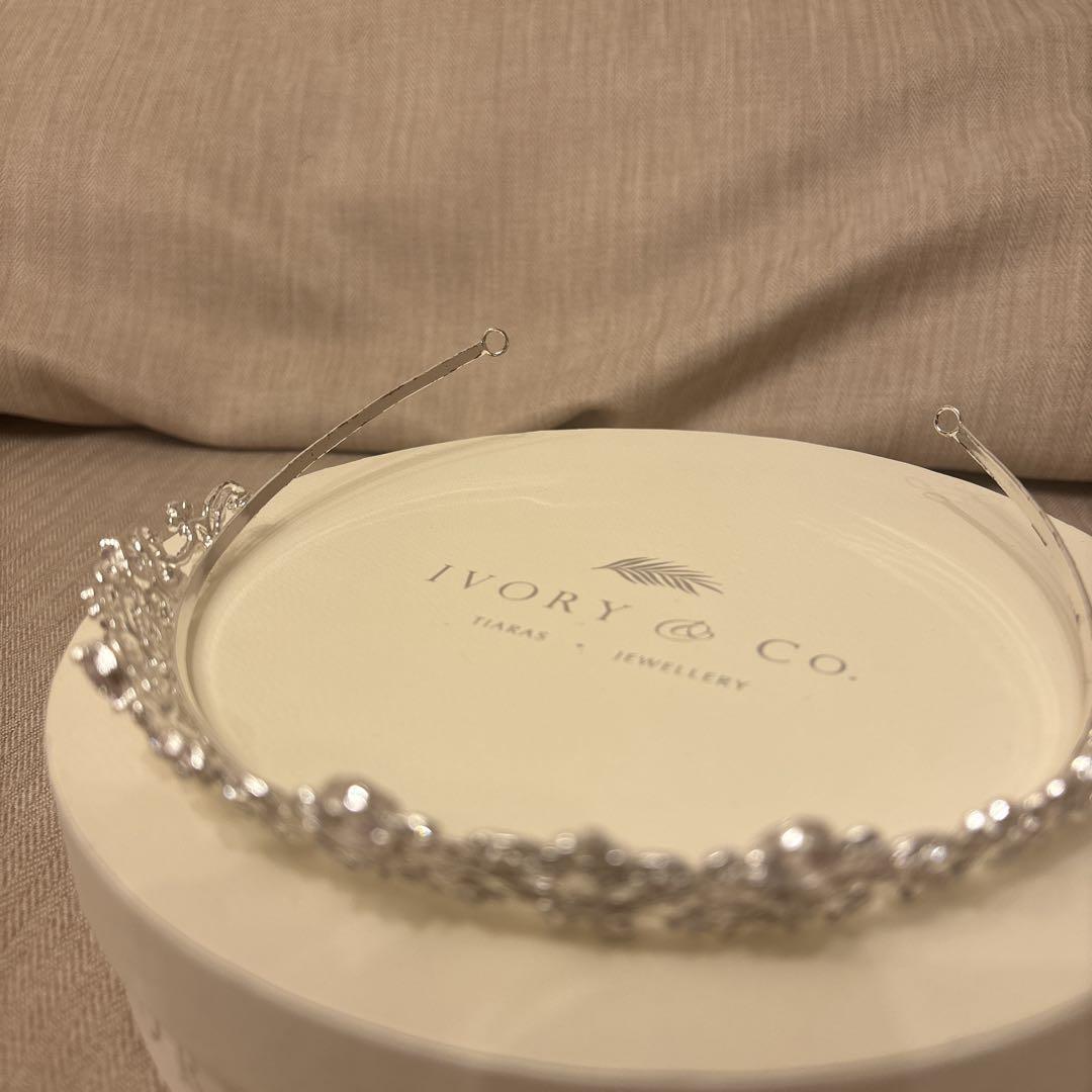 Ivory & Co. Alyssa アイボリーアンドコー　アリッサ　ティアラ