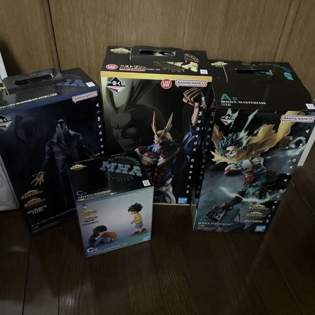 僕のヒーローアカデミア　一番くじ　相反する思い　フィギュアセット 一番くじ 僕のヒーローアカデミア 相反する思い｜一番くじ倶楽部