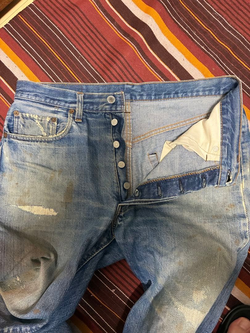 Levi's 501 66前期
