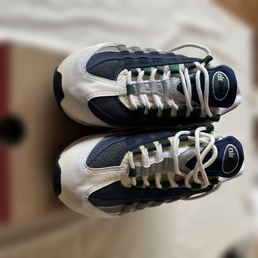 Nike WMNS Air Max 95 FL別注 紺グラデ　デッドストック