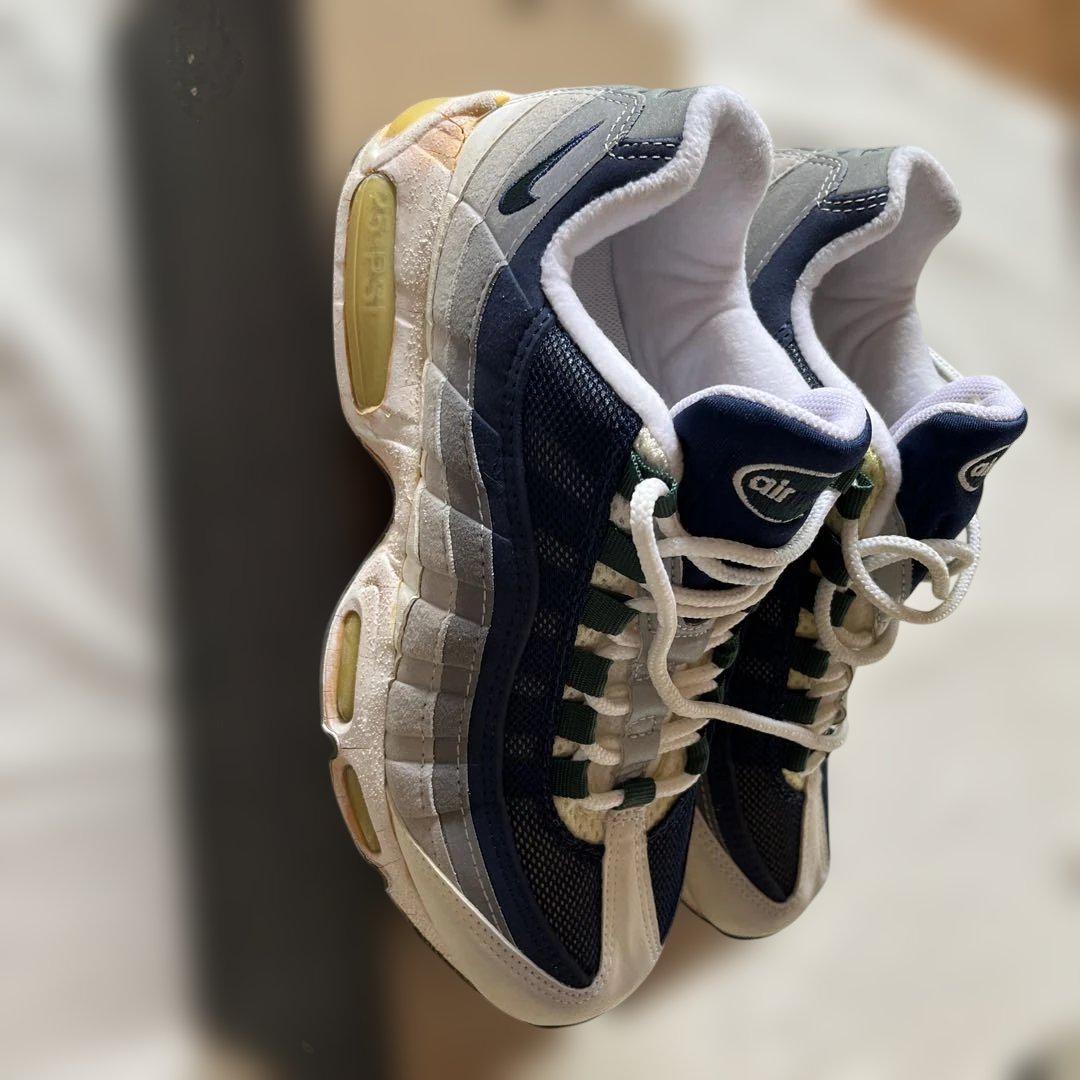 Nike WMNS Air Max 95 FL別注 紺グラデ　デッドストック