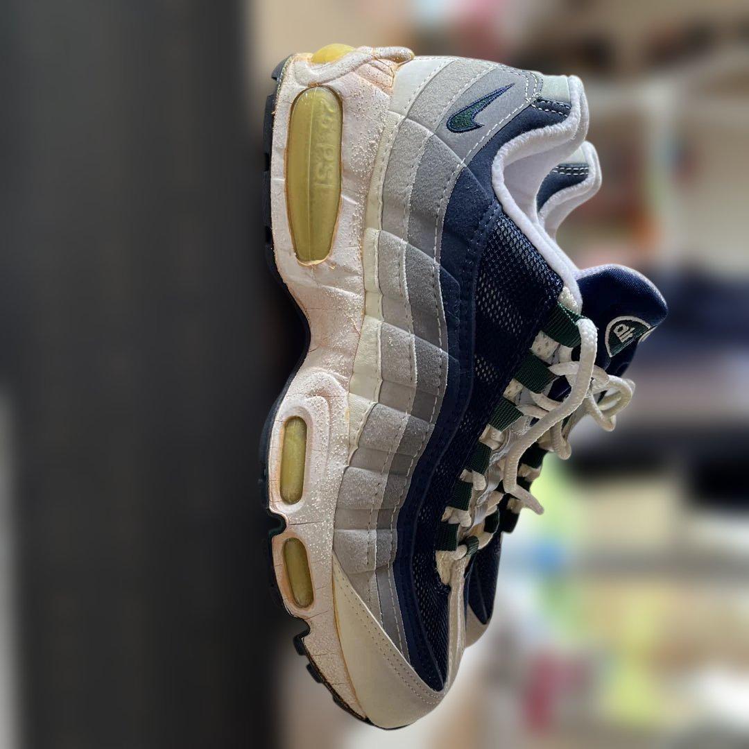 Nike WMNS Air Max 95 FL別注 紺グラデ　デッドストック