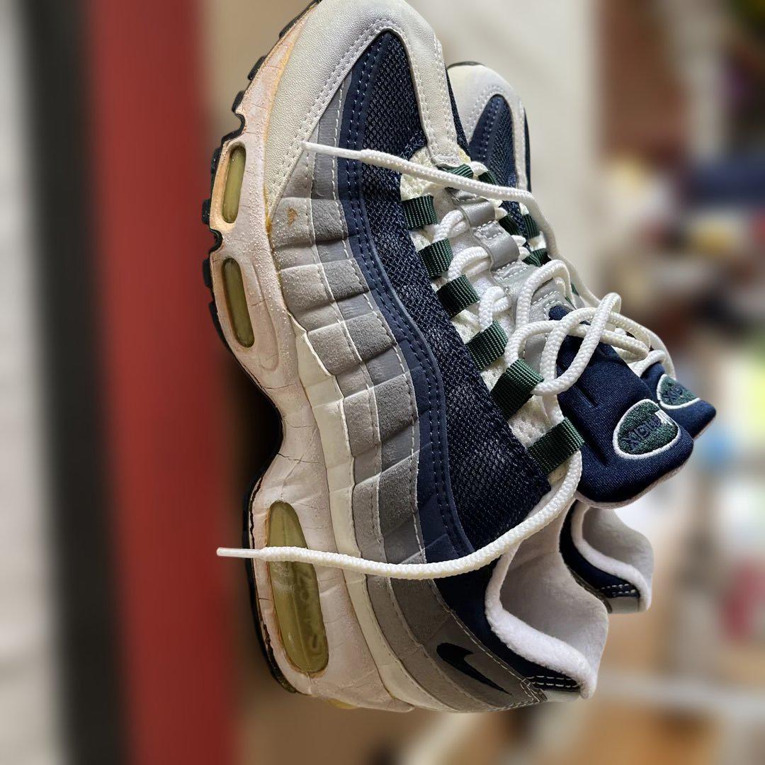 Nike WMNS Air Max 95 FL別注 紺グラデ　デッドストック