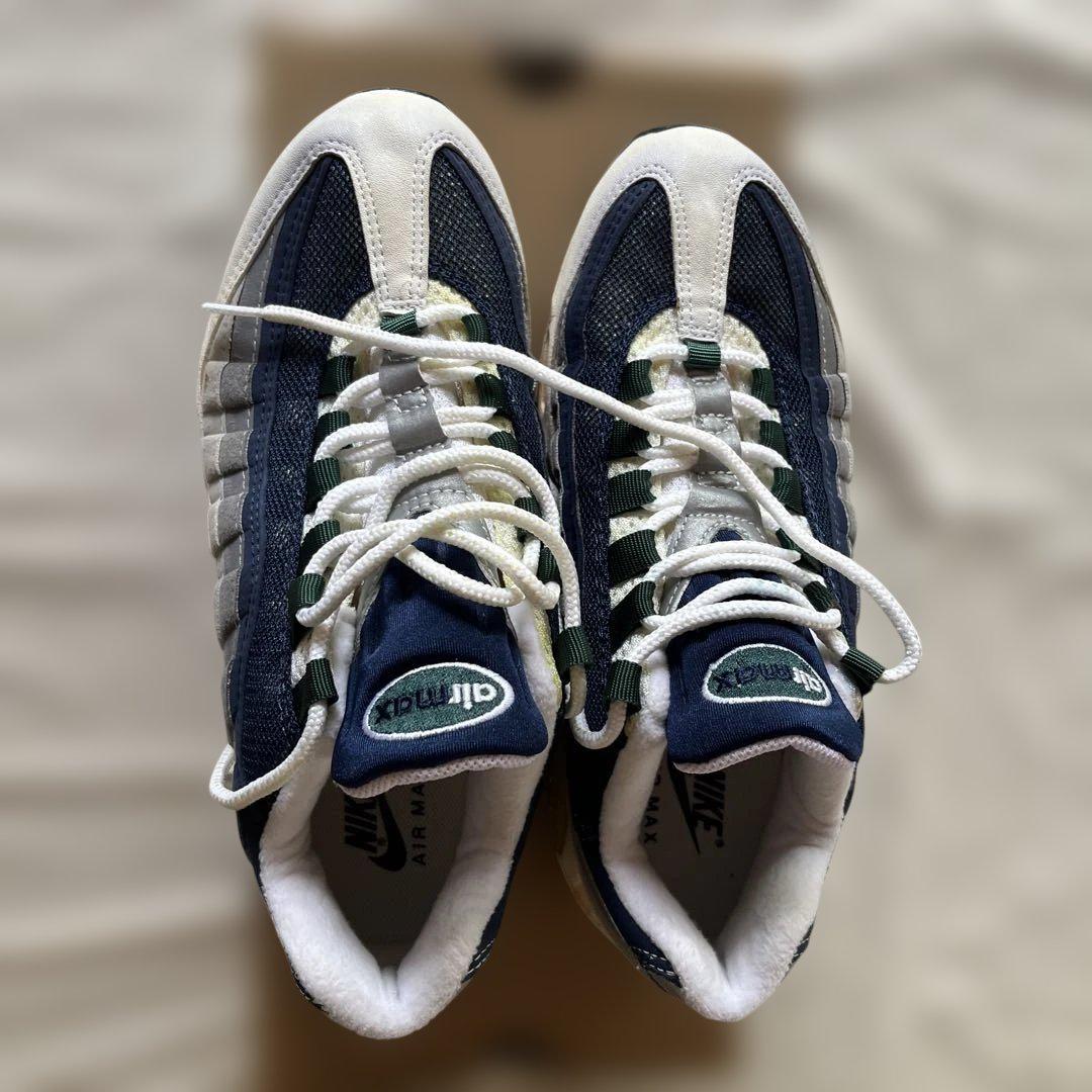 Nike WMNS Air Max 95 FL別注 紺グラデ　デッドストック