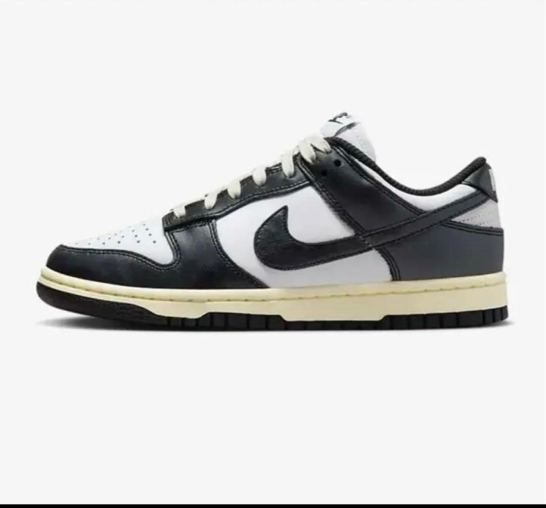 Nike Dunk ブラック/ホワイト 27.5cm 新品　ダンクローパンダ