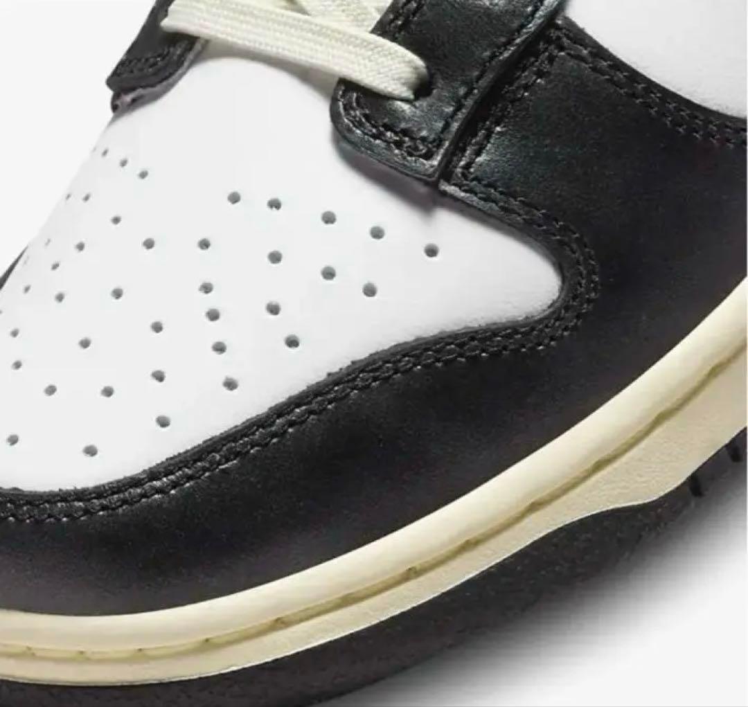 Nike Dunk ブラック/ホワイト 27.5cm 新品　ダンクローパンダ