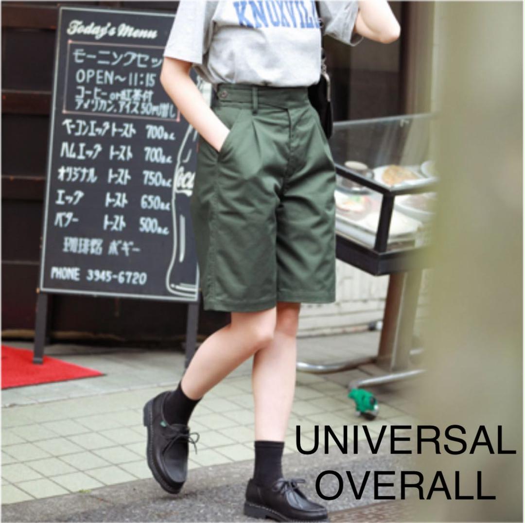 UNIVERSAL OVERALL グルカショートパンツ 91%以上節約 UNIVERSAL OVERALL グルカショートパンツ 91%以上節約
