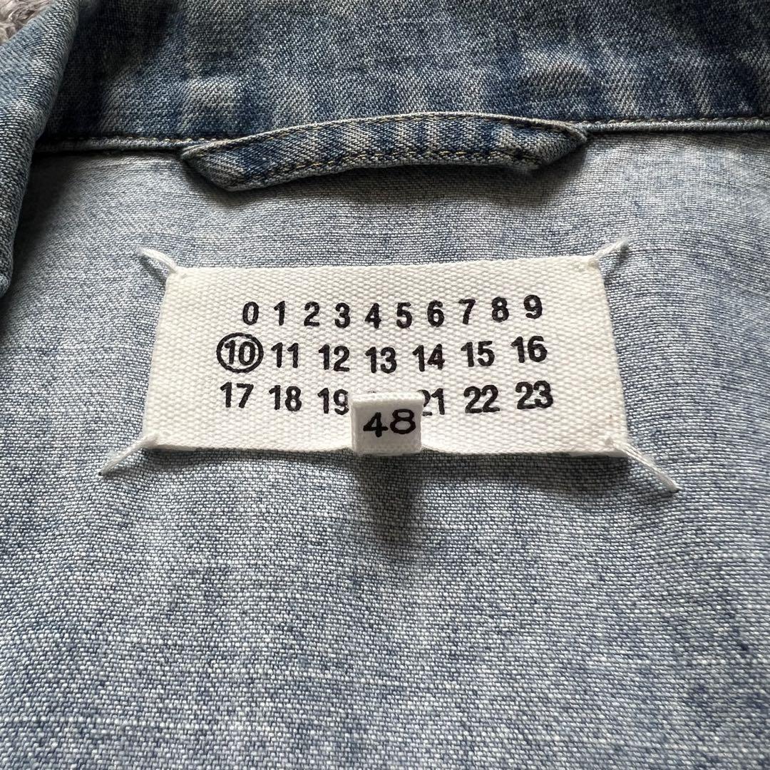 メゾンマルジェラ maison margiela 48 デニムジャケット