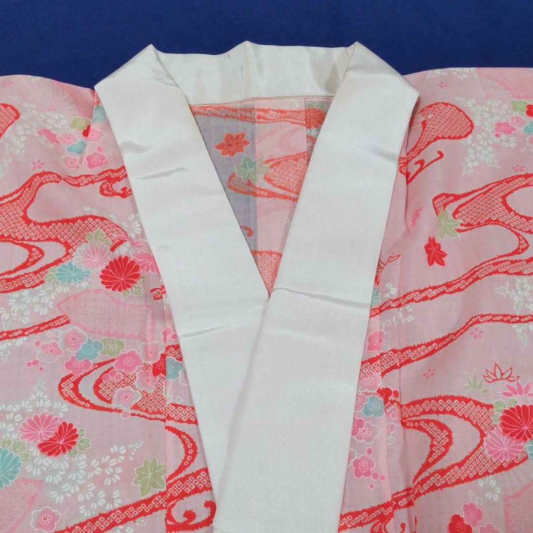夏用長襦袢 単衣 半衿付 かわいい襦袢 綿 花柄 洗える長襦袢 色襦袢 美品 - メルカリ 夏用長襦袢 単衣 半衿付 かわいい襦袢 綿 花柄 洗える長襦袢 色襦袢 美品 - メルカリ