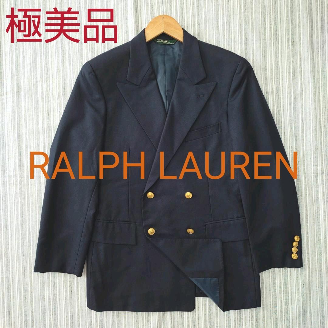 専用★美品★ラルフローレン＊ブレザー/ジャケット＊金ボタン＊ダブル＊160㎝