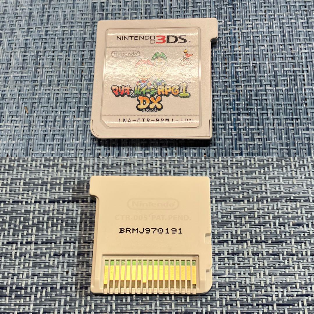パックン様 DS 3DS マリオ＆ルイージRPG 3本セット