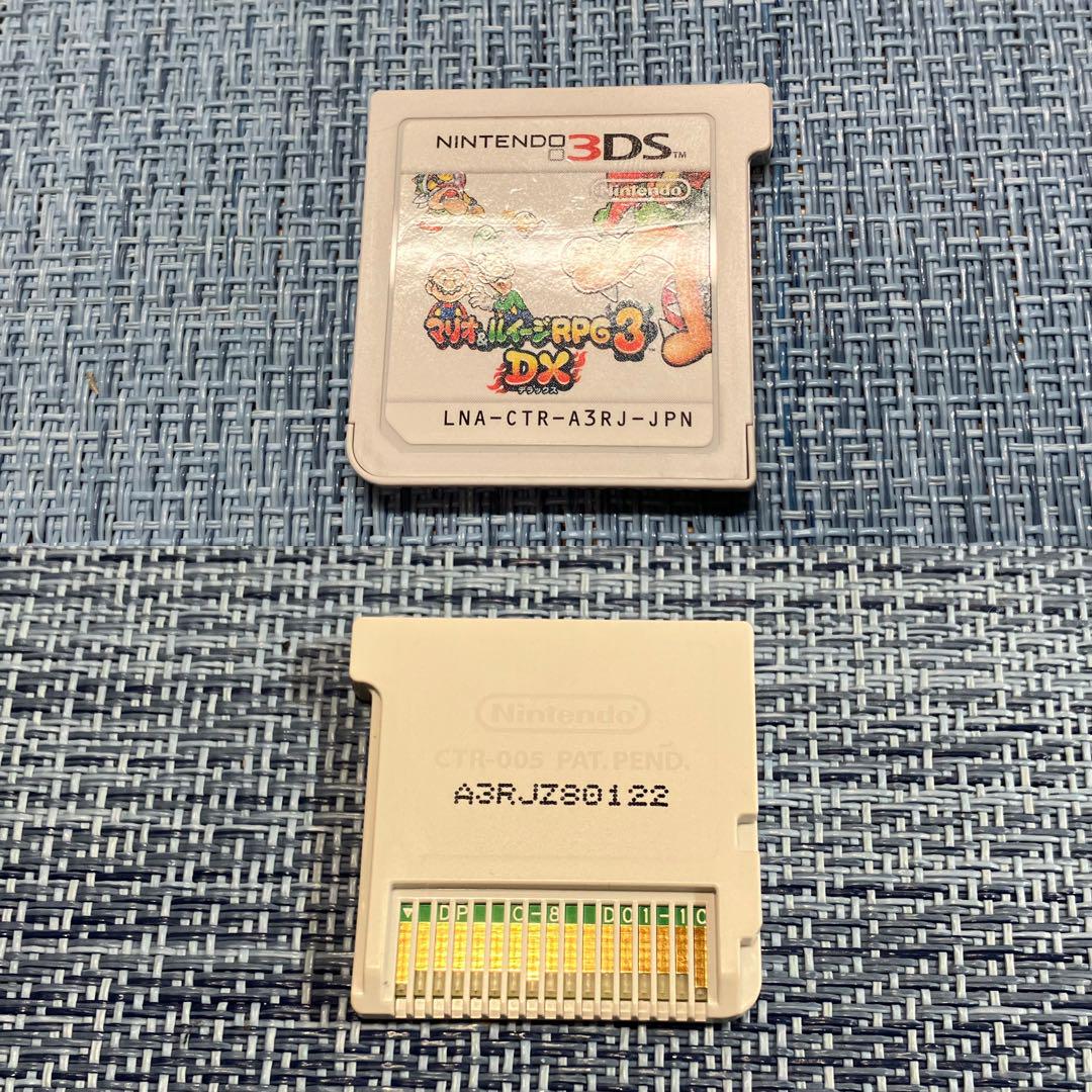 パックン様 DS 3DS マリオ＆ルイージRPG 3本セット