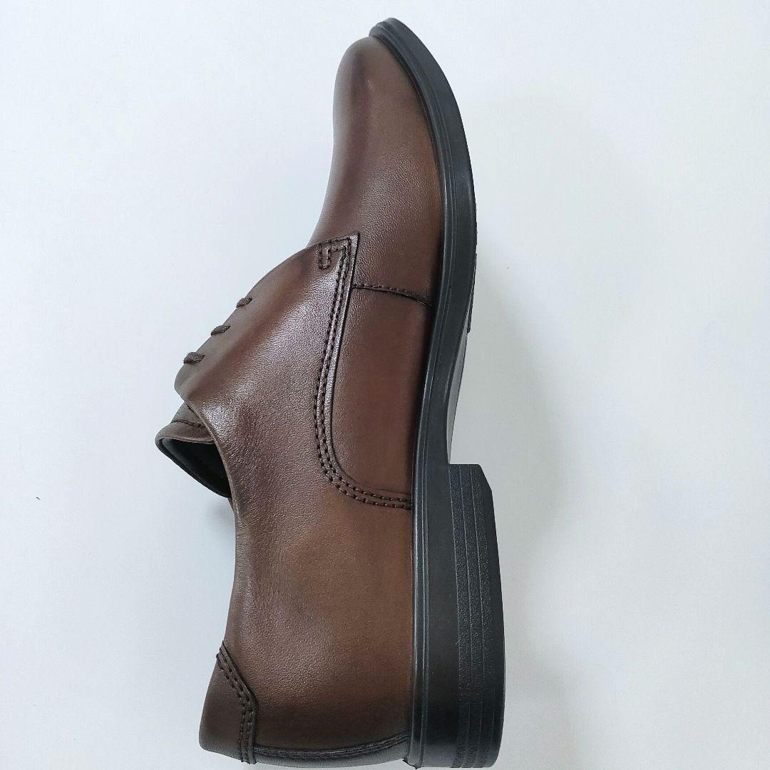 未使用品 ECCO スーツカンパニー ビジネスシューズ 24.5 本革