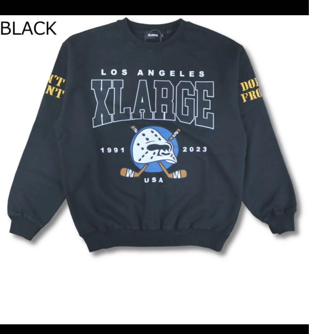 XLARGE HOCKEY CREWNECK SWEAT