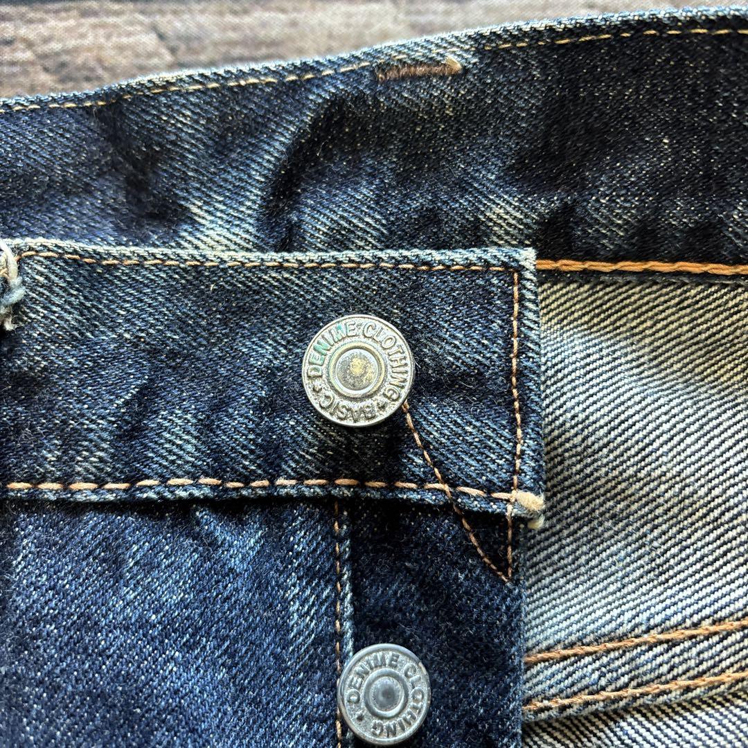 DENIME / selvedge denim pants