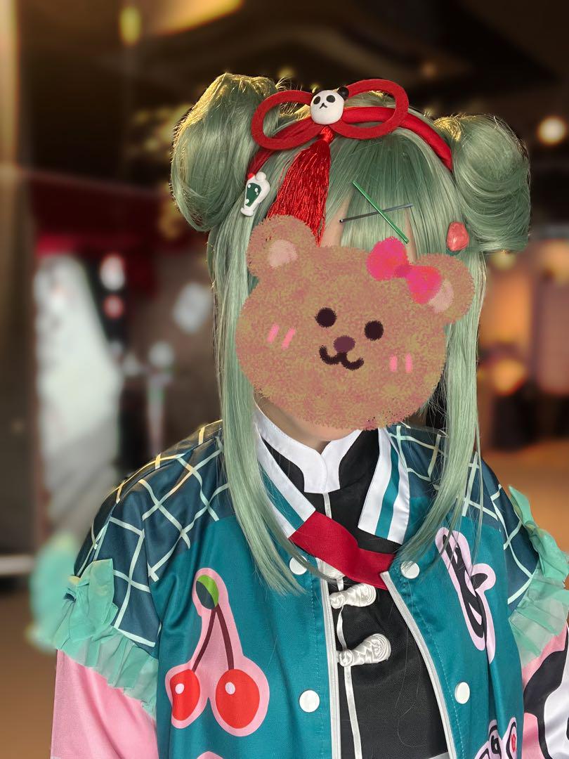 初音ミク ハオ コスプレフルセット