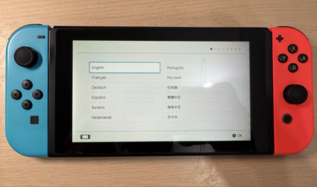 Nintendo Switch Lite 青/赤 本体
