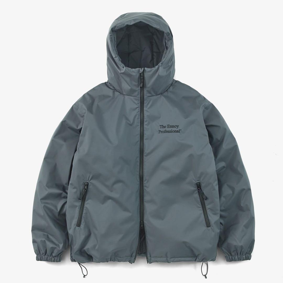 新品【ENNOY】PROFESSIONAL PADDED SETUP GRAY