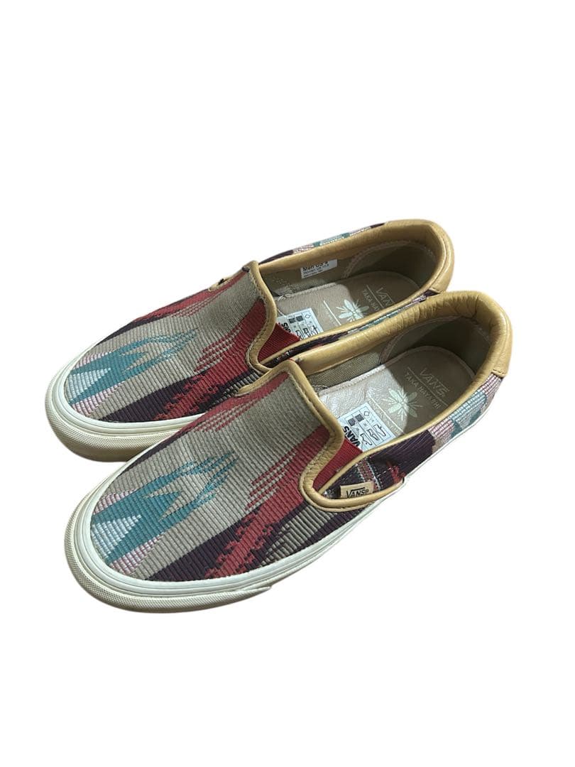 VANS Taka Hayashi スリッポン 927cm VANS