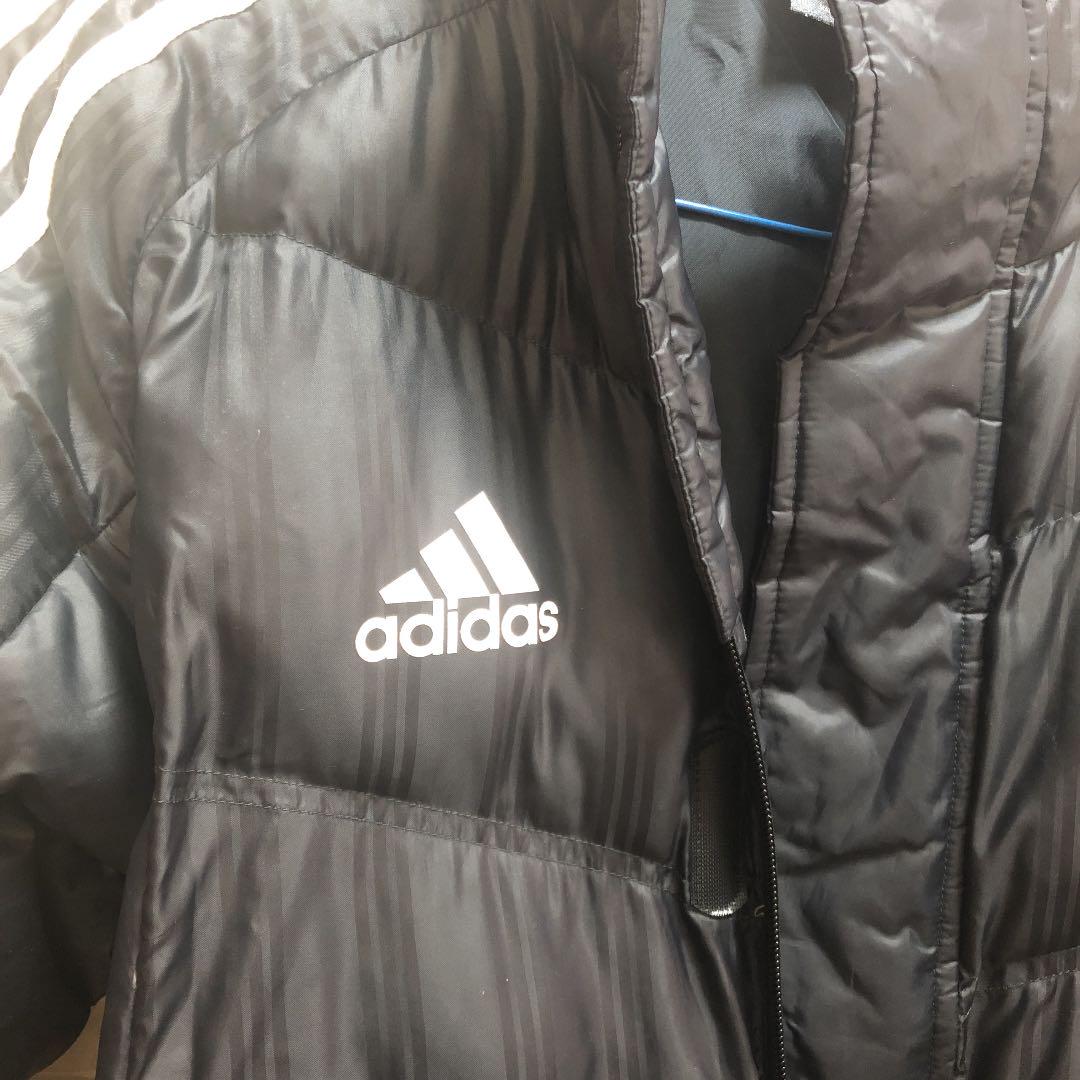アディダス adidas ベンチコート150cm iDUOP-m17160532474 アディダス しくお