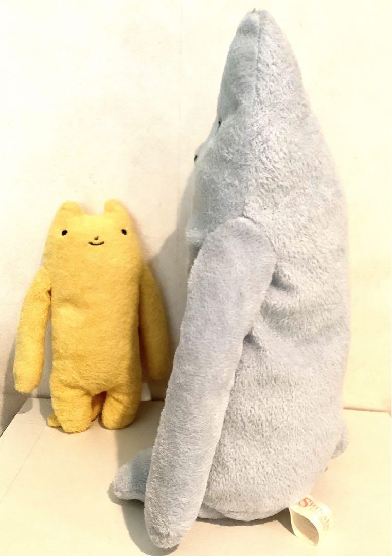 SHINADA フモフモさん おすわり まもも Lサイズ ＆ ふもも Mサイズ