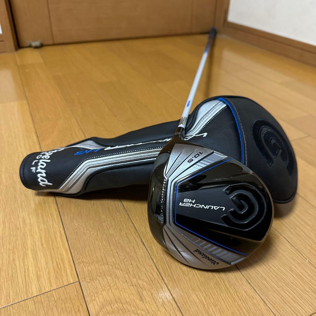 クリーブランド ランチャー HB ドライバー 10.5° ヘッドカバー付きやや傷や汚れあり