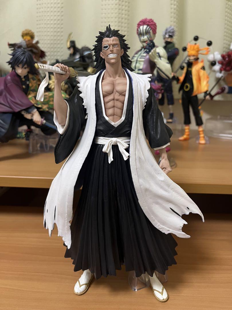 BLEACH 一番くじ 千年血戦篇 op1 ラストワン賞 更木剣八