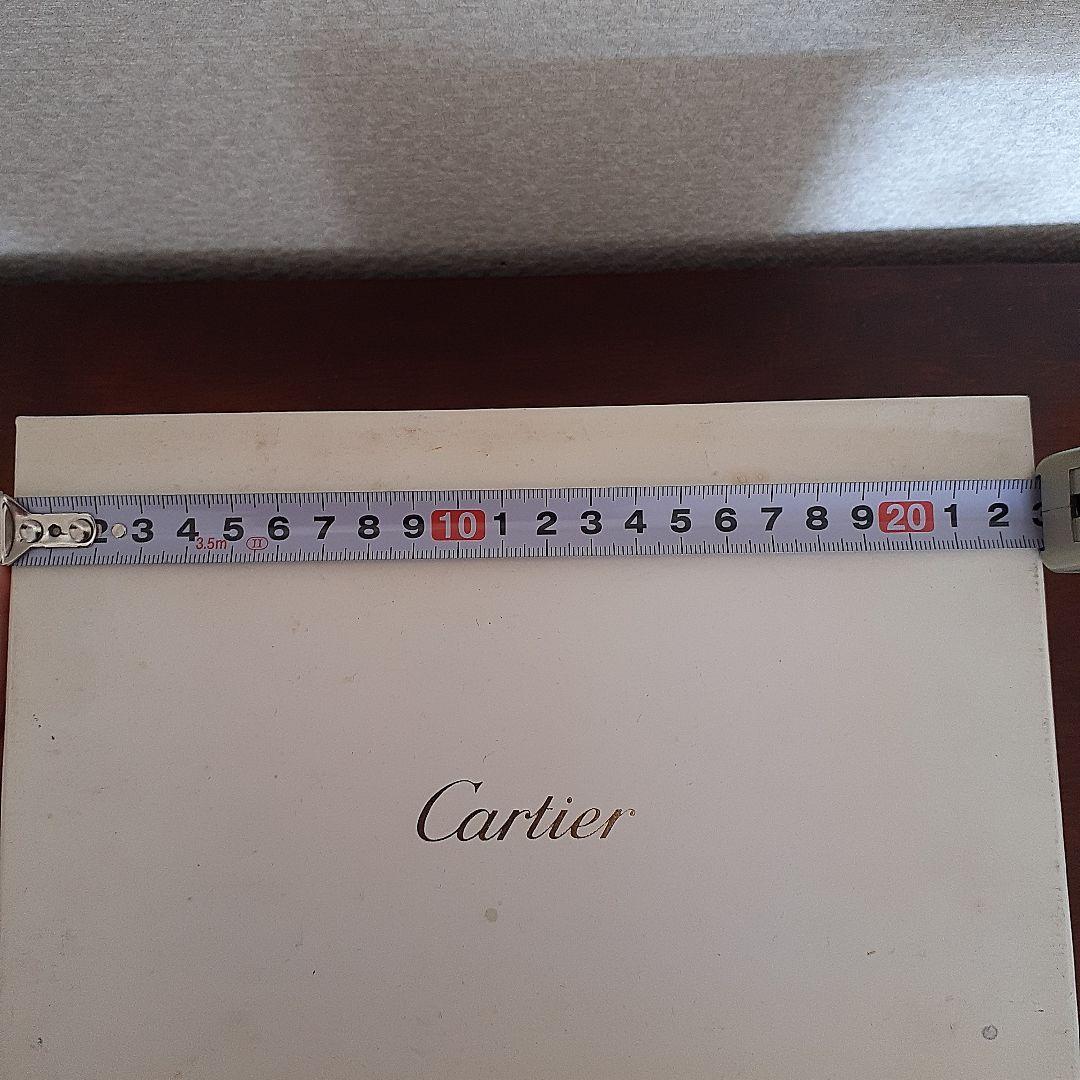 Cartierの空箱(腕時計)