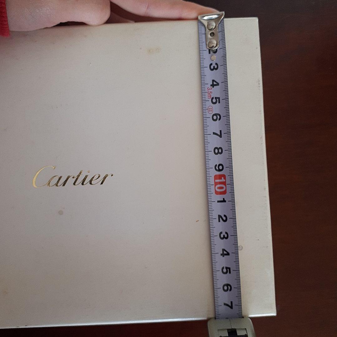 Cartierの空箱(腕時計)