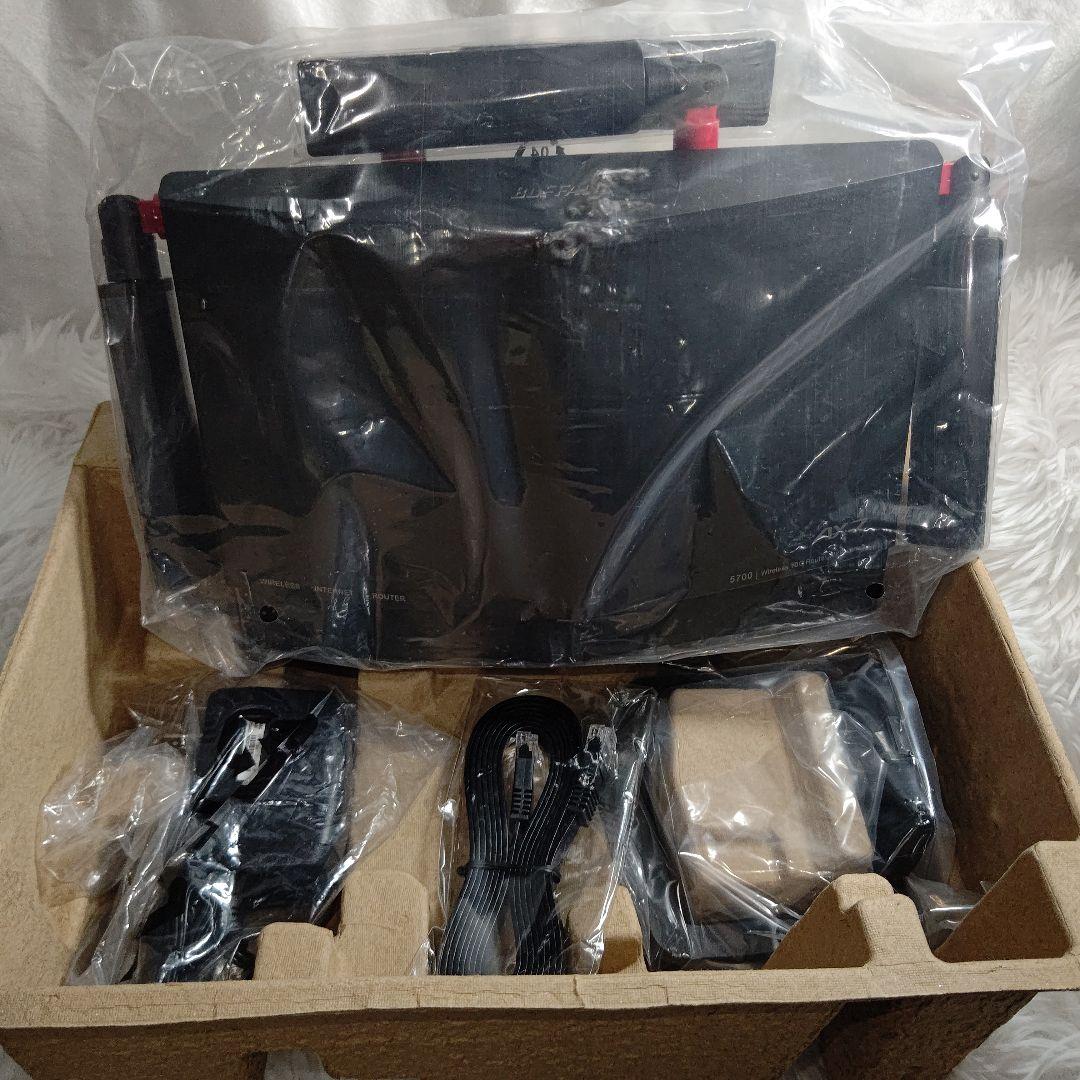 未使用 整備済み バッファロー WiFi 無線LAN WXR-5700AX7P