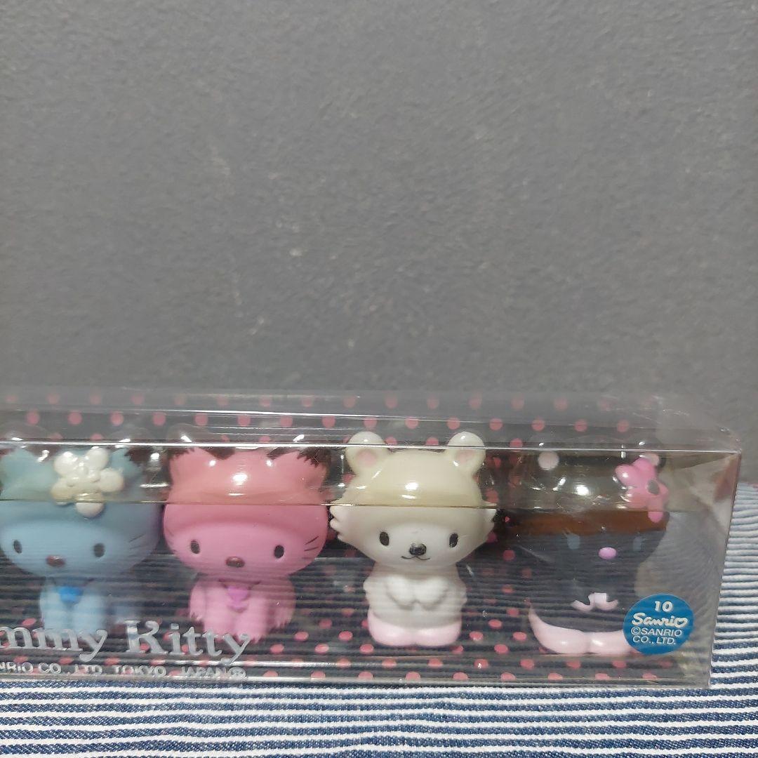 美品☆サンリオ☆Sanrio☆チャーミーキティ☆お友達☆指人形☆7