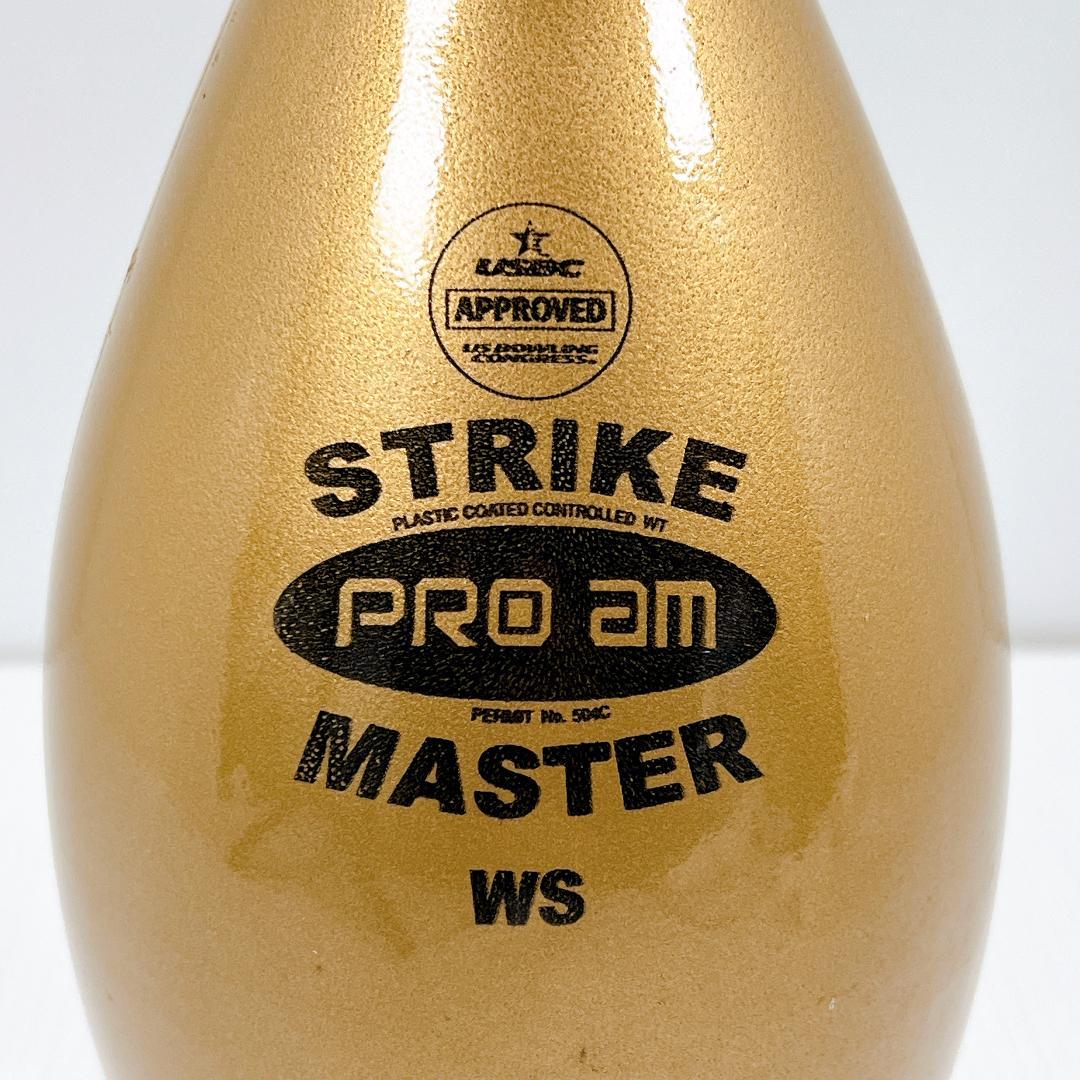【美品✨】　木製　ボウリング ピン　ゴールド　BOWLING 美品✨】 木製 ボウリング ピン ゴールド BOWLING - メルカリ