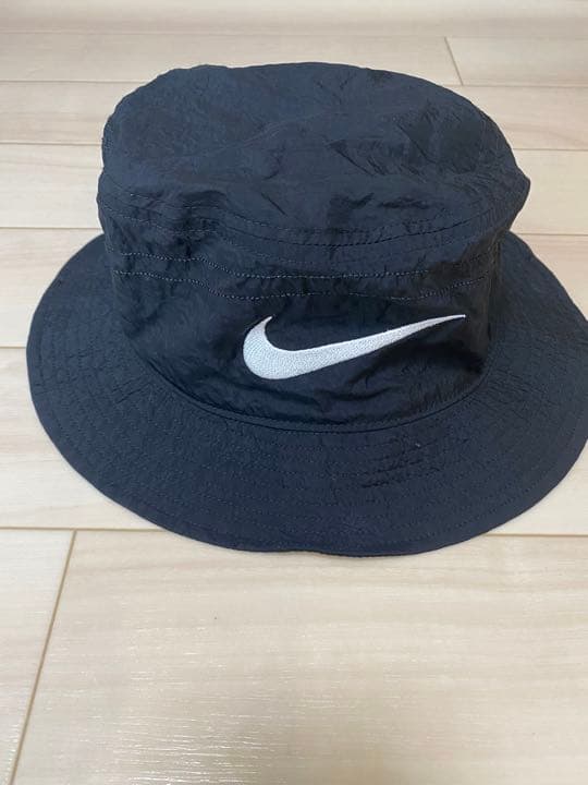 ナイキ NIKE バケットハット キャップ ステューシー シュプリーム 黒