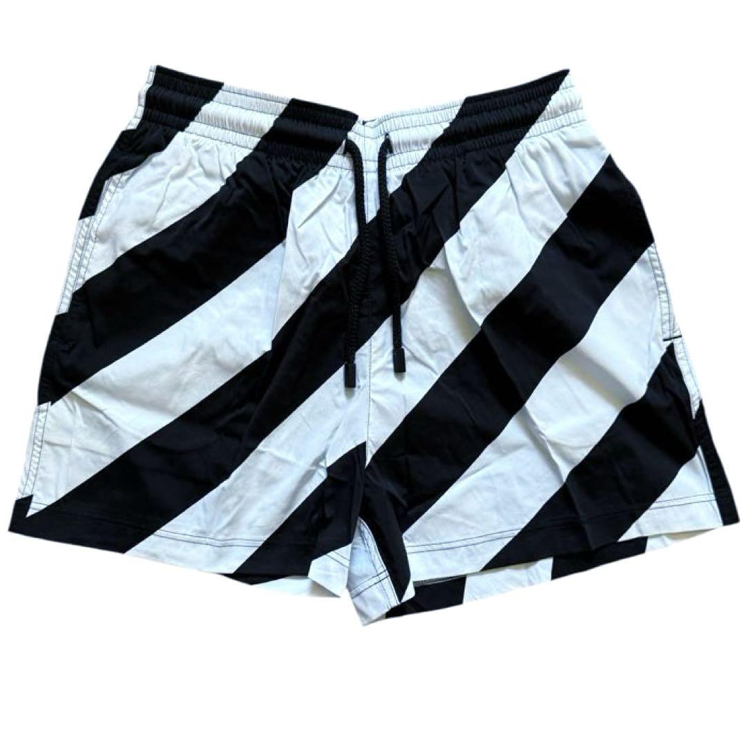 Off-White VILEBREQUIN オフホワイト 水着 ショートパンツ Off-White VILEBREQUIN オフホワイト 水着 ショートパンツ