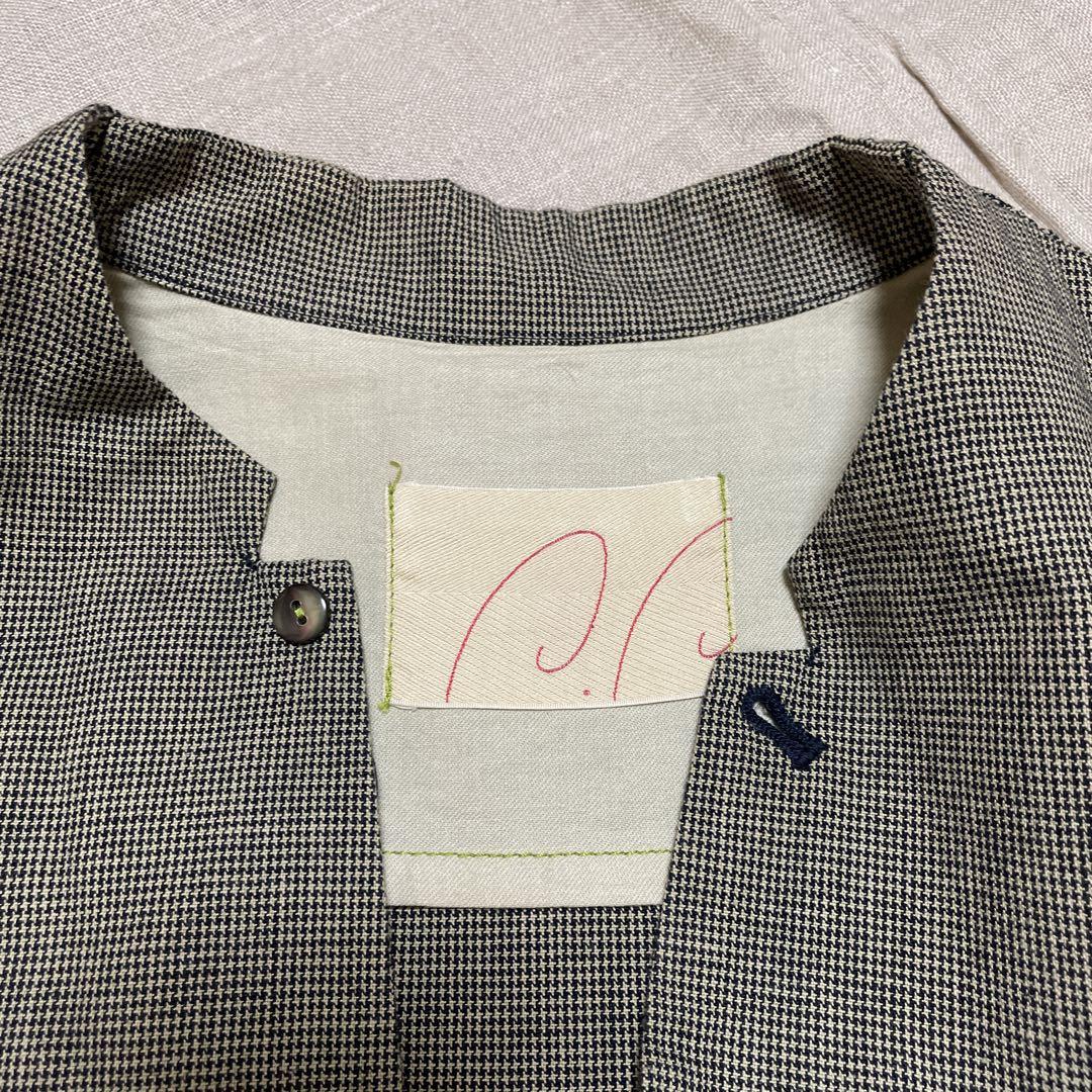 パラスパレス ジャケット　千鳥格子