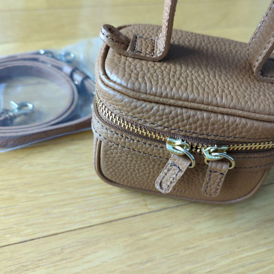chiiiibag チーバッグ MicroVanity ショルダーバッグ ポーチ