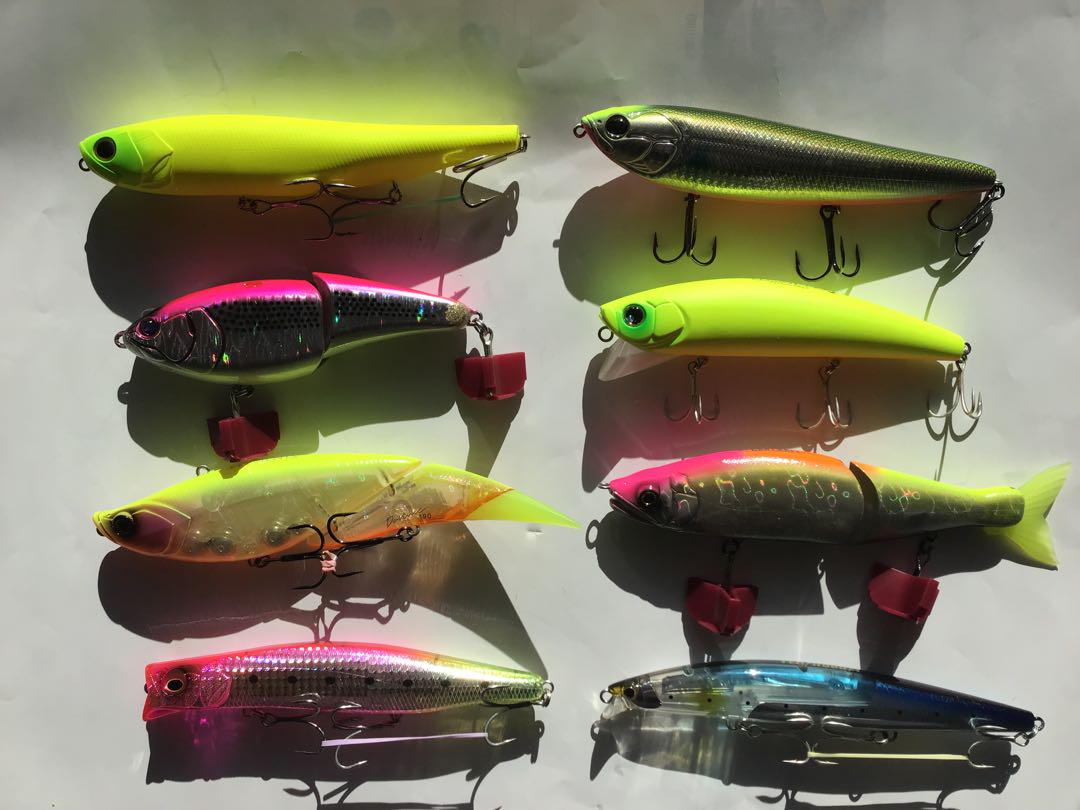 【総額2,7万円相当】最強ビッグベイト8点セット(カゲロウ155F/アマペン他)