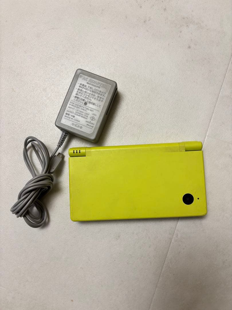 ニンテンドーDS 本体 ライムグリーン 充電器付き
