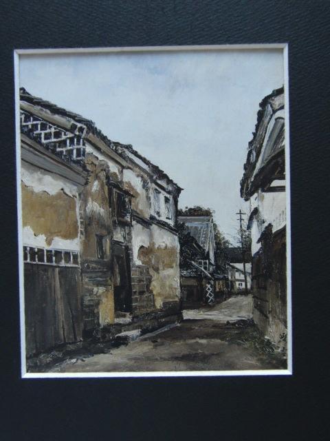 向井 潤吉、59、額装画集画、新品高級額、日本の風景、ふるさと
