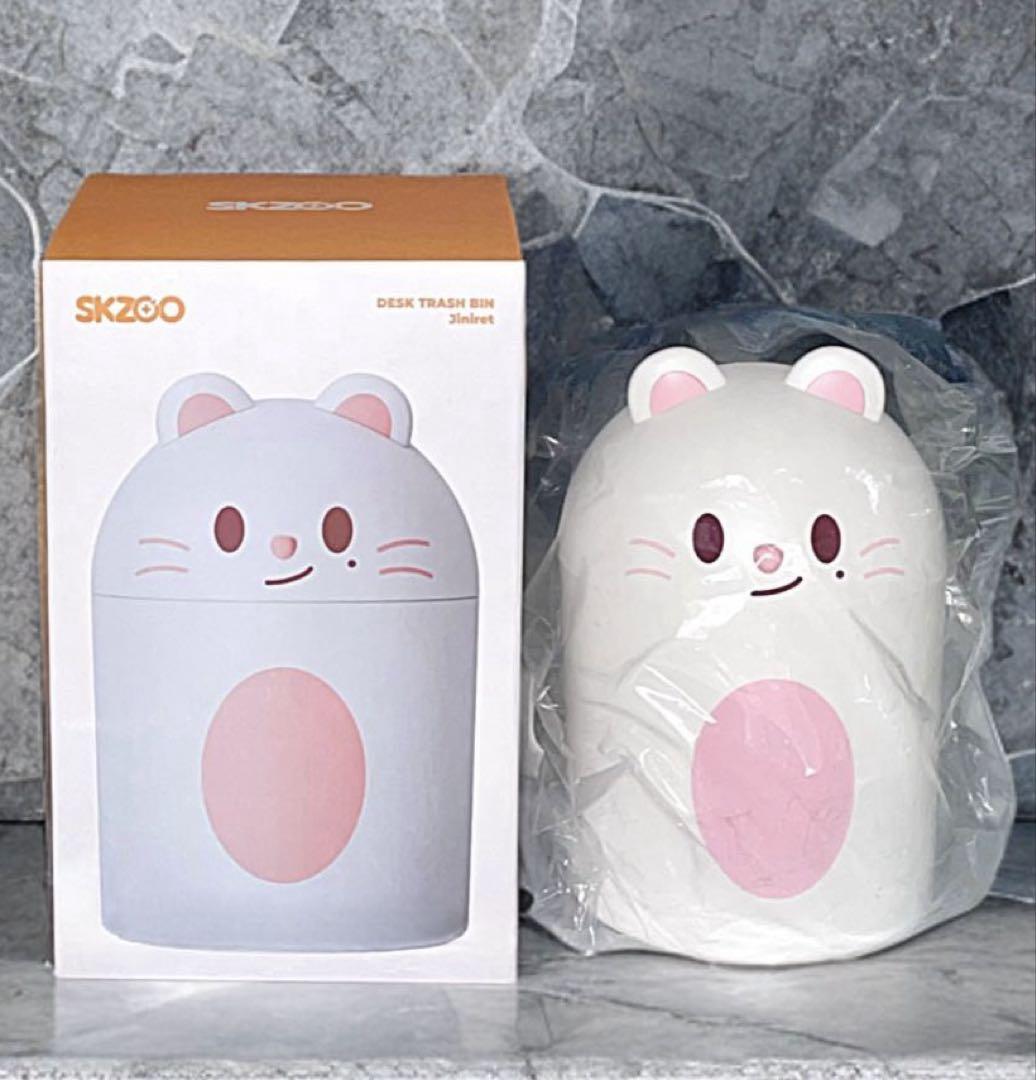 straykids ジニレット ゴミ箱 公式 straykids SKZOO ジニレット ゴミ箱 dustbox - メルカリ