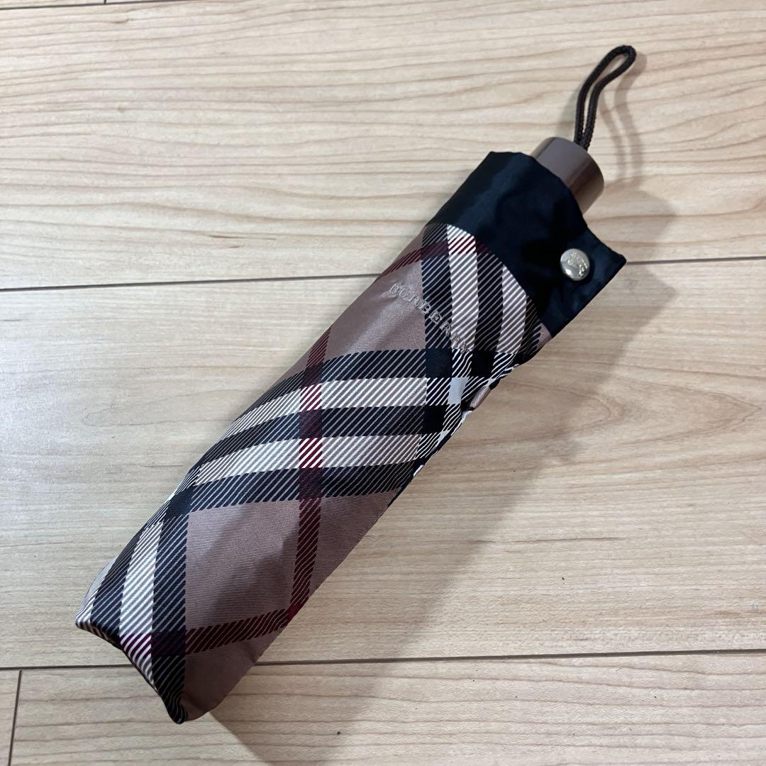 Burberry折りたたみ傘 ノバチェック柄