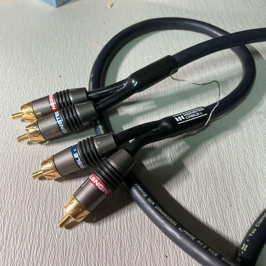 MONSTER CABLE interlink 401 3メートル×2本