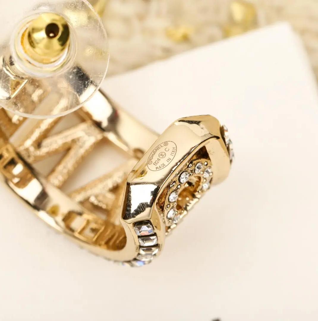 ✨️極美品✨️ CHANELシャネルピアス - メルカリ