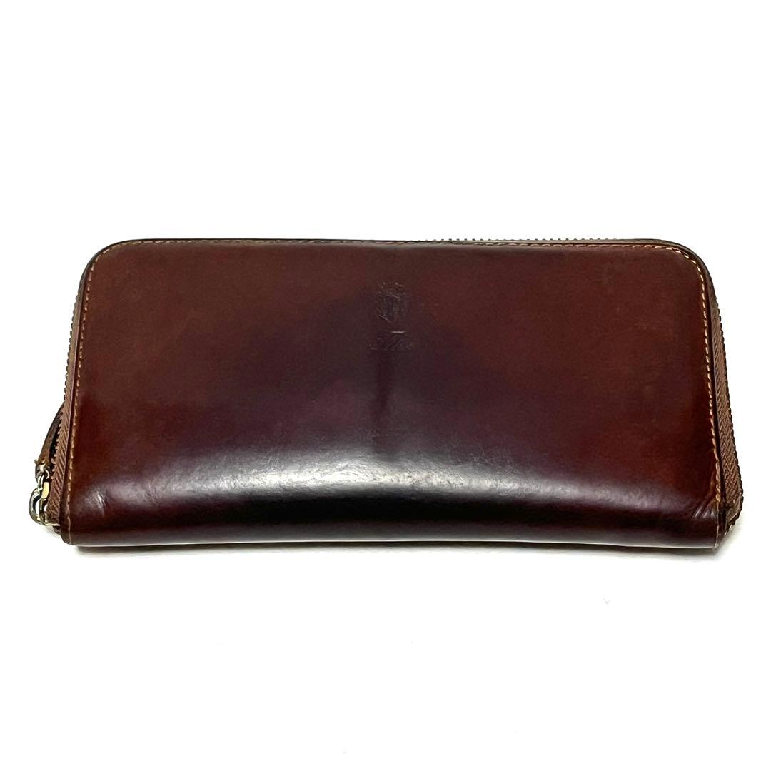 ★FELISI フェリージ　125★イタリア製★ラウンドファスナー★長財布★