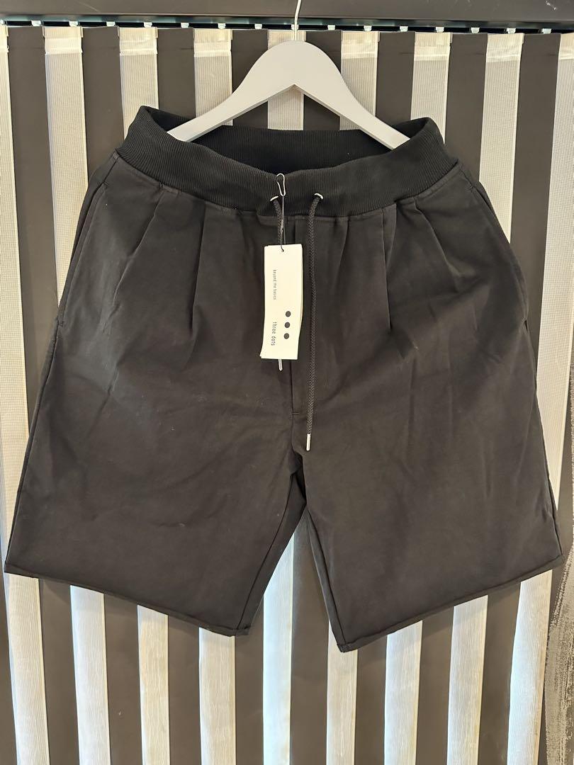 three dots ブラック ショートパンツ S 新品