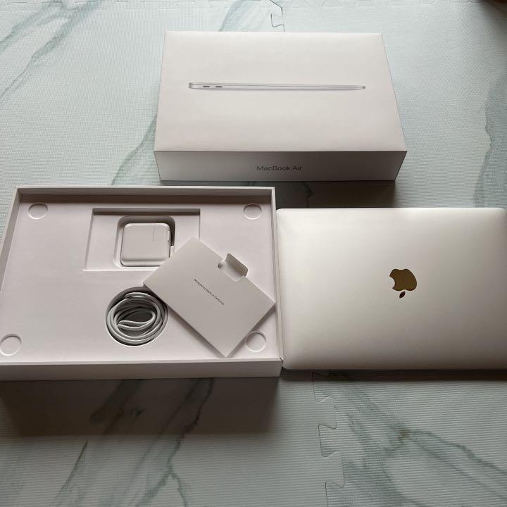 Apple MacBook 13インチ A Air M1シルバー MGN93J 柔らかな質感の Air Apple MacBook 13インチ A Air M1シルバー MGN93J 柔らかな質感の Air
