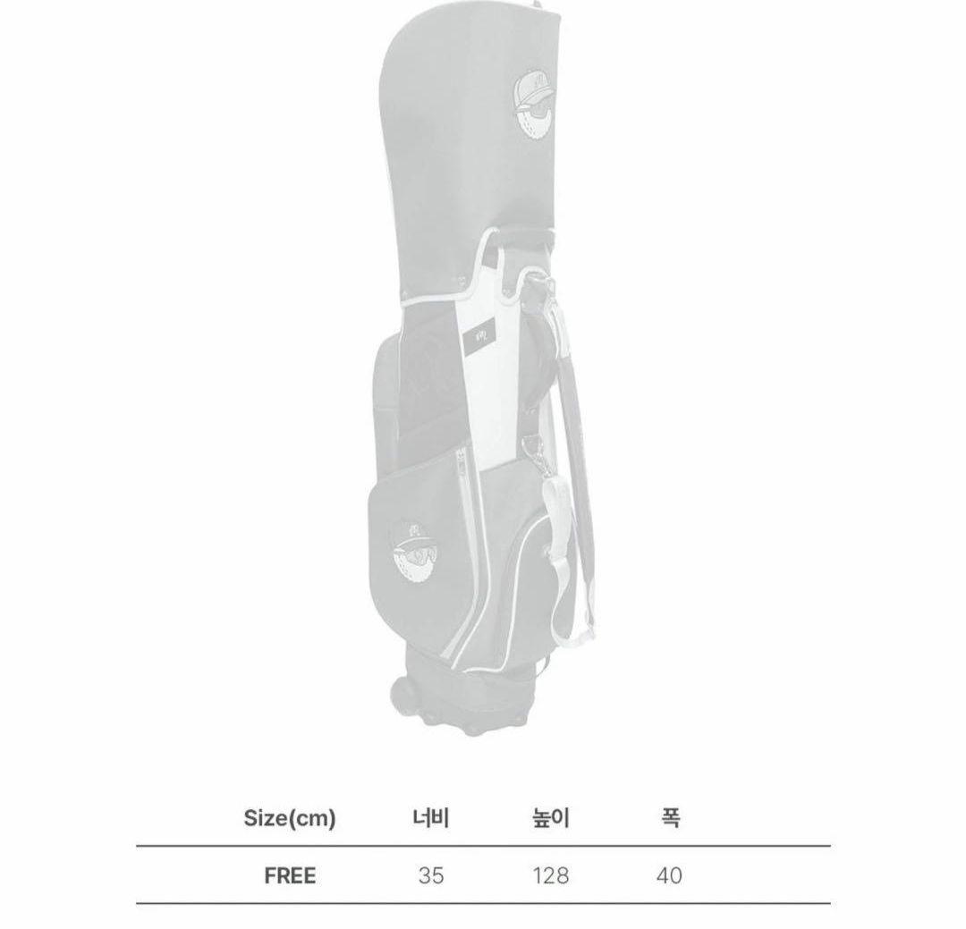 Malbon マルボン ゴルフ キャディバッグ 男女兼用 キャスター型 グリーン